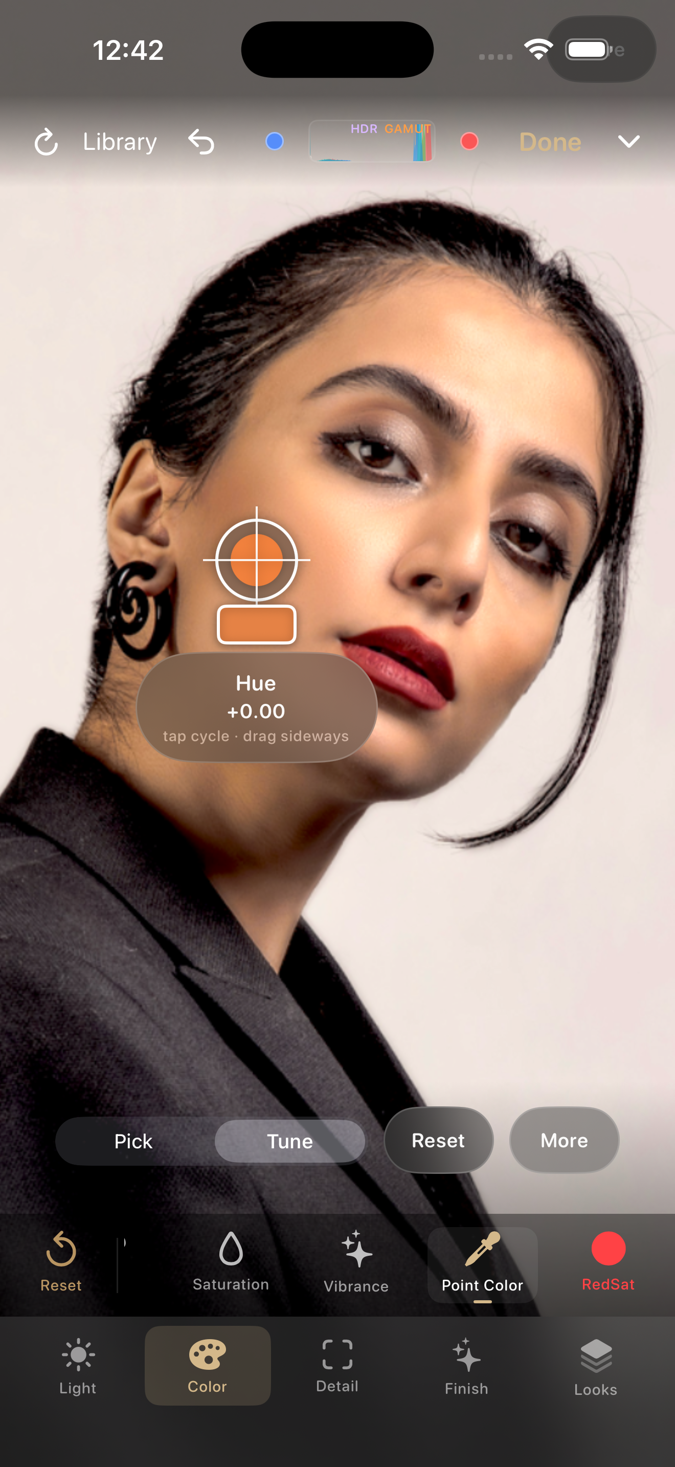 Lambda Photo color tools