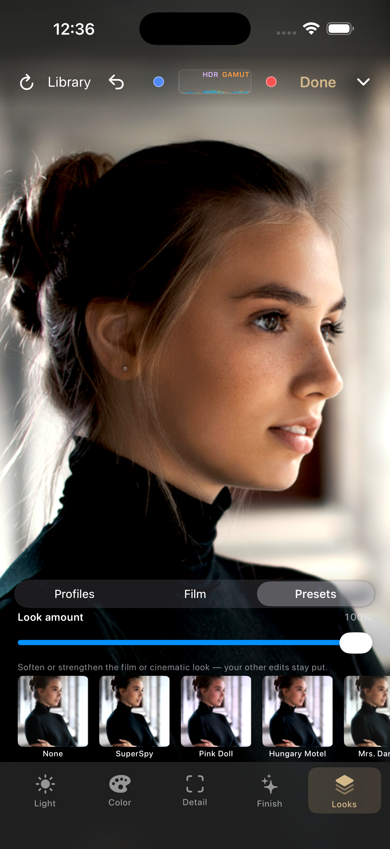 Lambda Photo editor